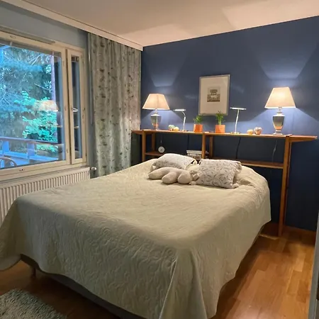 Hallainvuori Yksityismajoitus Accommodatie bij particulieren *
