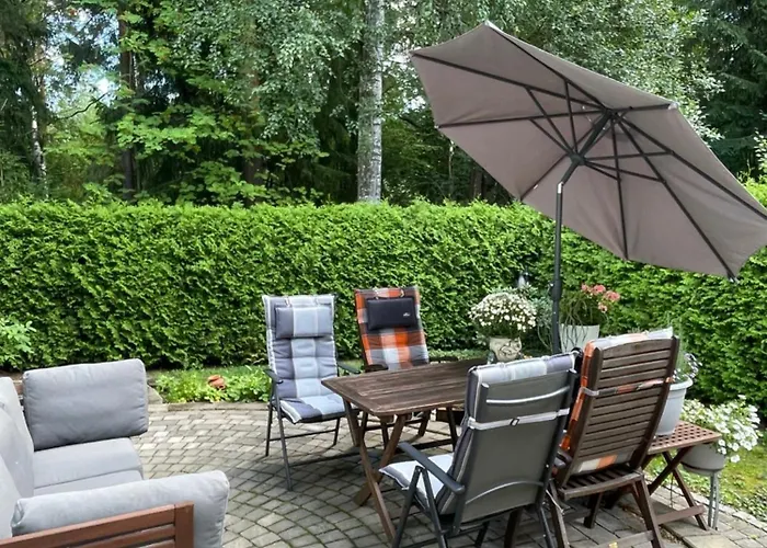 Проживание в семье Hallainvuori Yksityismajoitus