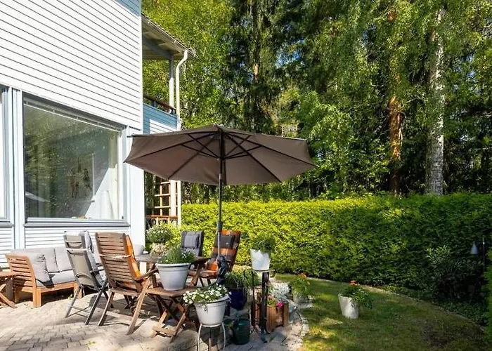 Hallainvuori Yksityismajoitus Хельсинки