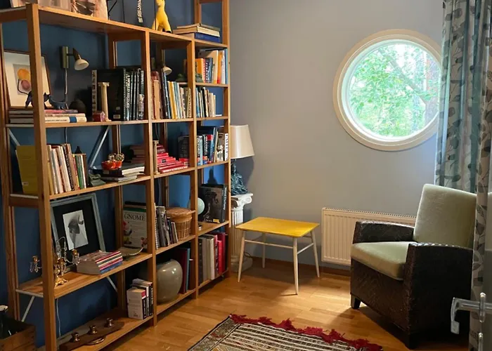 Проживание в семье Hallainvuori Yksityismajoitus *