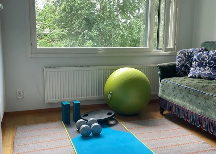 Hallainvuori Yksityismajoitus Хельсинки